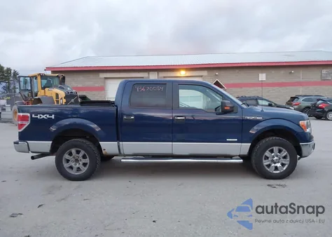 2011 Ford F-150 Xlt from USA, damaged, VIN 1FTFW1ET2BFD18512